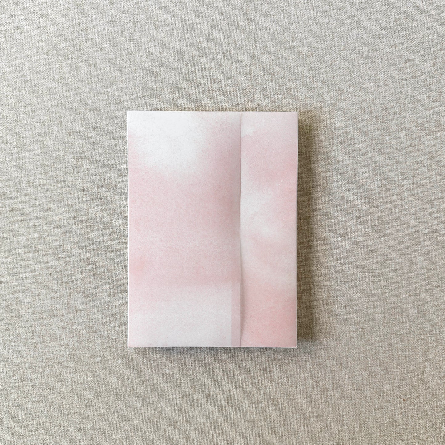 Blush Pink Vellum Wrap | A7 or A6 | Set of 10