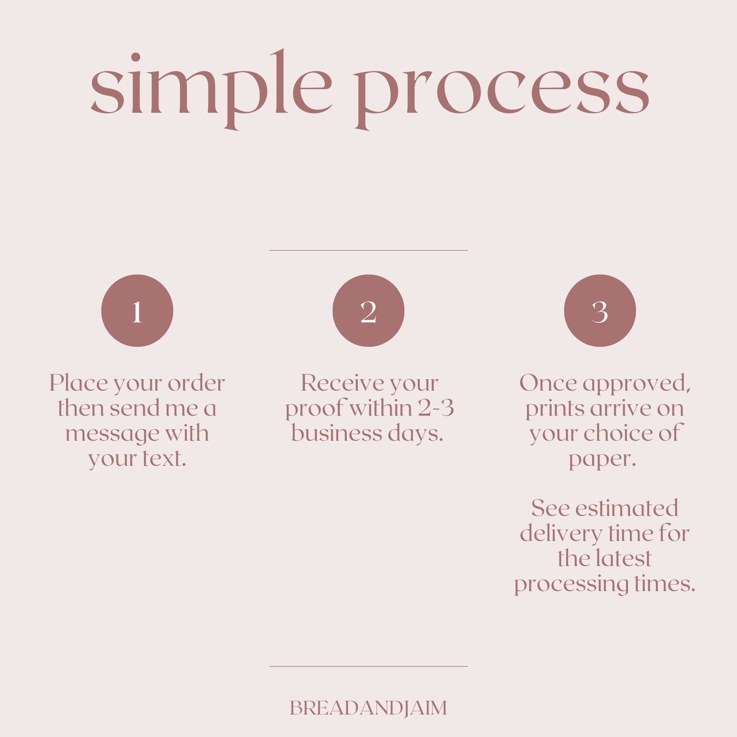 Handmade Paper Seating Chart Cards | Printed
