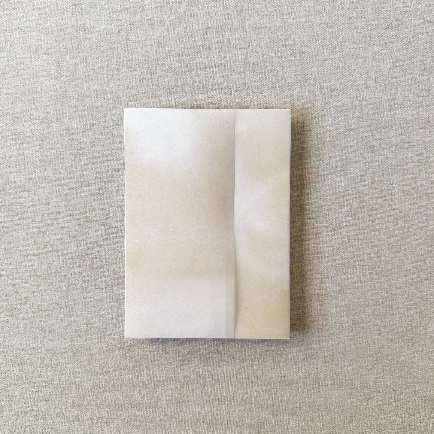 Neutral Watercolor Vellum Wrap | A7 or A6 | Set of 10