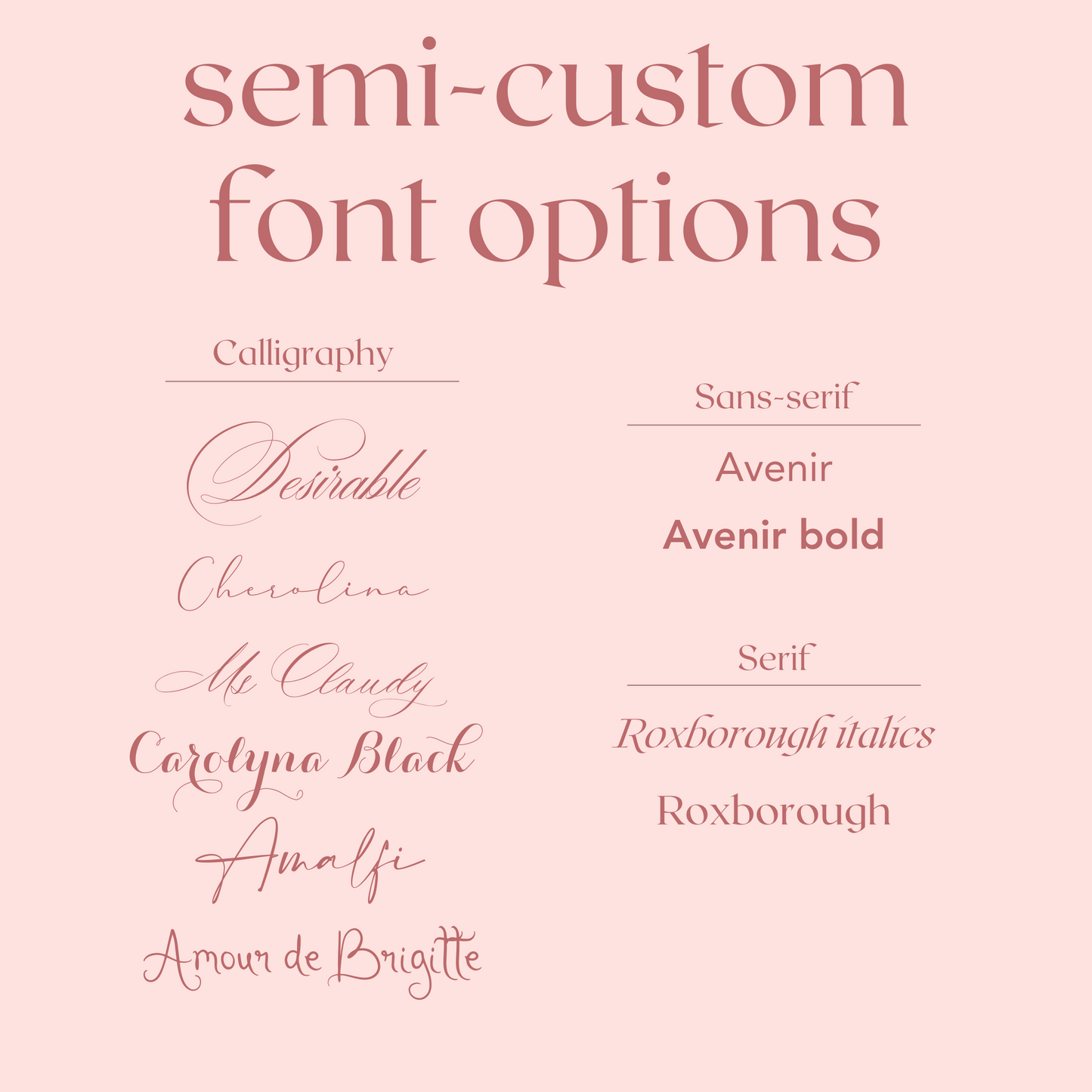 Semi-custom Handmade Paper Wedding Program | Set of 10 | Printed