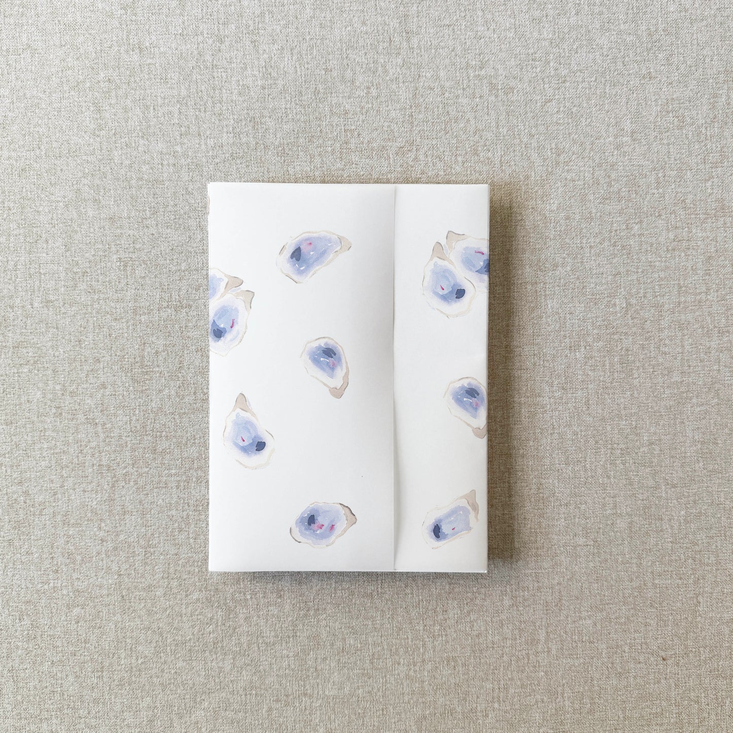 Oyster Vellum Wrap | A7 or A6 | Set of 10
