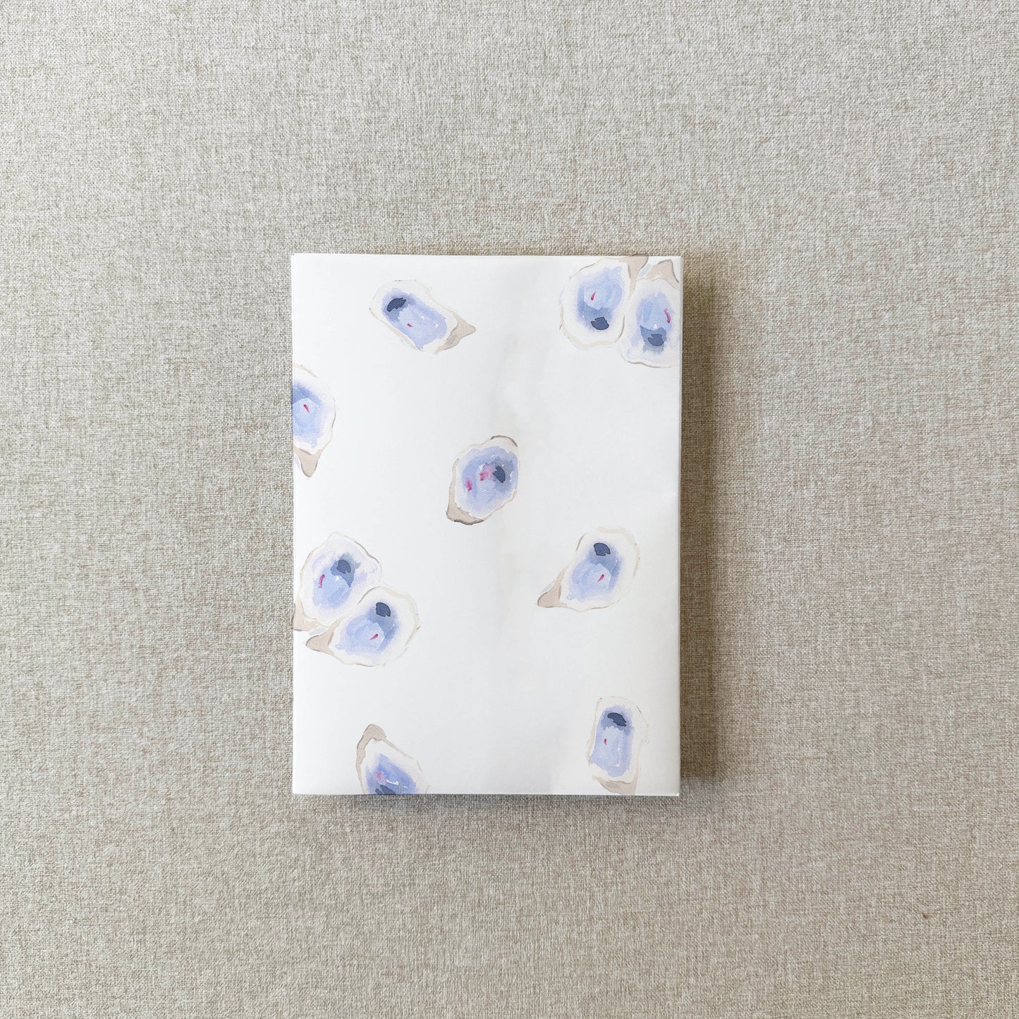 Oyster Vellum Wrap | A7 or A6 | Set of 10