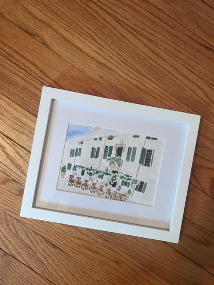 Custom Paper Anniversary Gift