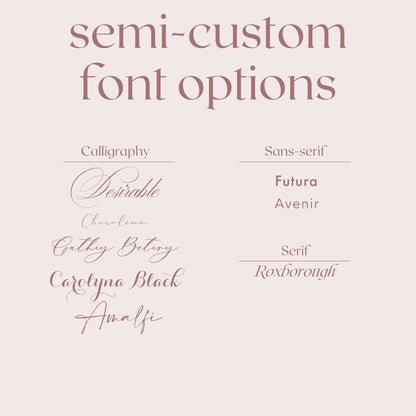 Formal Tented Place Cards | Set of 10