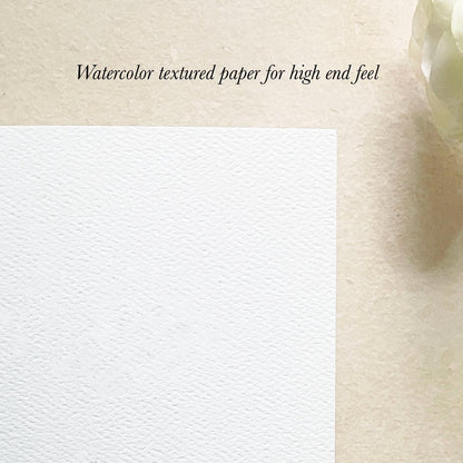Elegant Calligraphy Thank You Cards