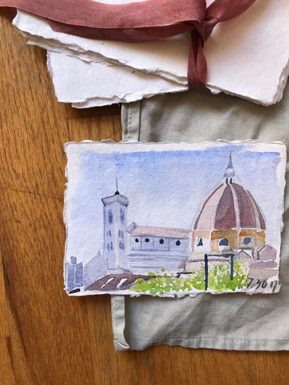 First Anniversary Gift Original Painting