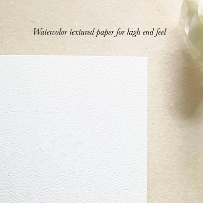 Simple Calligraphy Thank You Cards