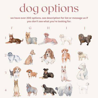 Semi-custom Pet Thank You Cards