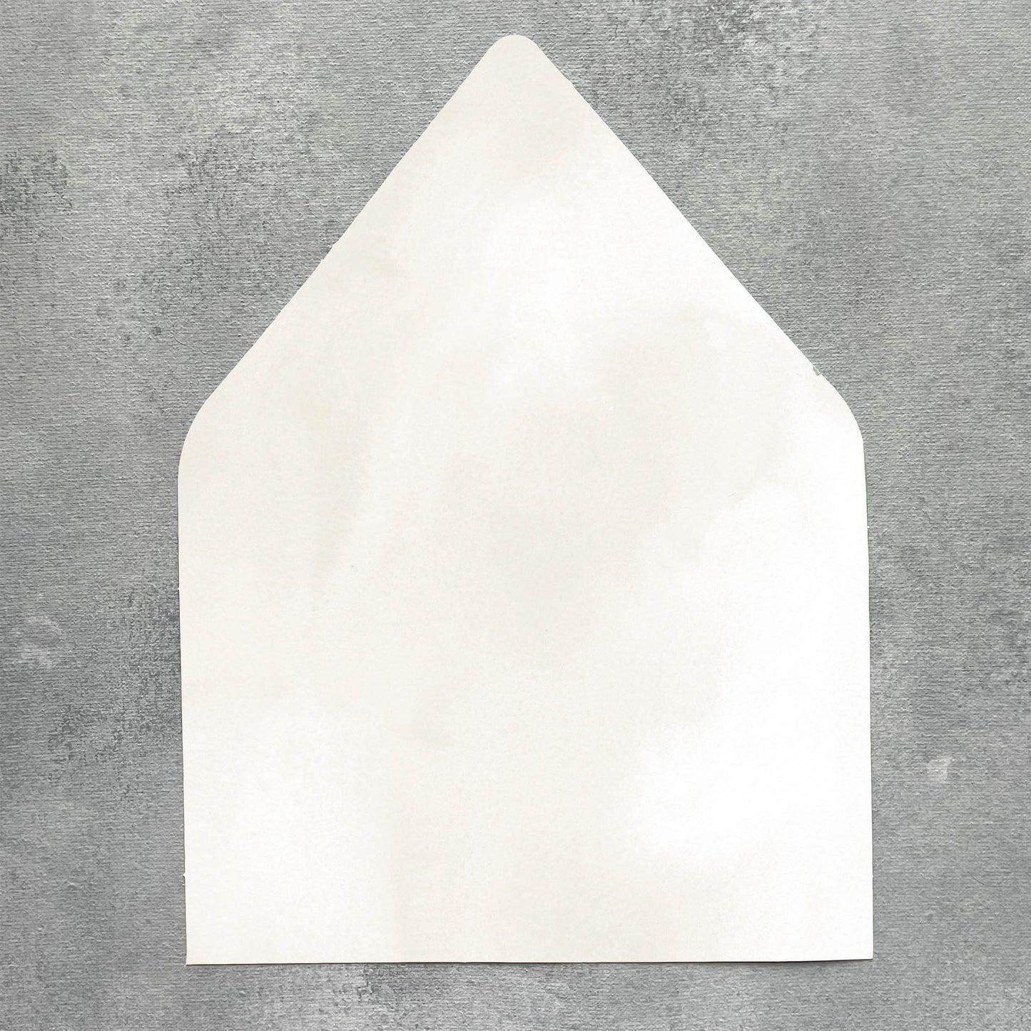 Ivory Cream Watercolor Envelope Liner | Set of 10 | For 5x7” Invitations