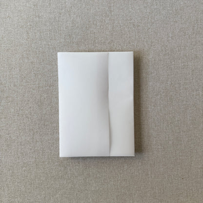 San Francisco Vellum Wrap | A7 or A6 | Set of 10