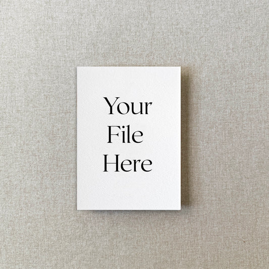 RETAIL Watercolor Paper Printing | Sold by the Sheet | Straight Edge Prints