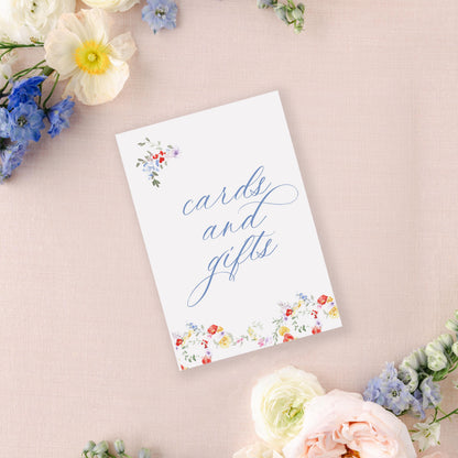 Floral Wedding Signs | Sign Our Guest Book | 5x7" or 8x10"