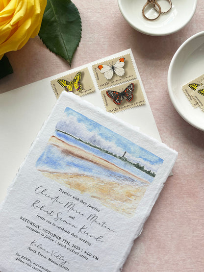 Handmade Paper Printing | Sold by the Sheet | Deckled Edge Prints