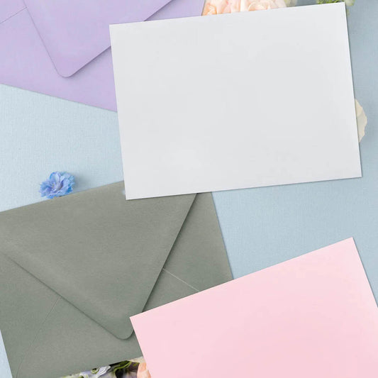 Blank Envelopes | Set of 10