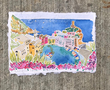 First Anniversary Gift Original Painting
