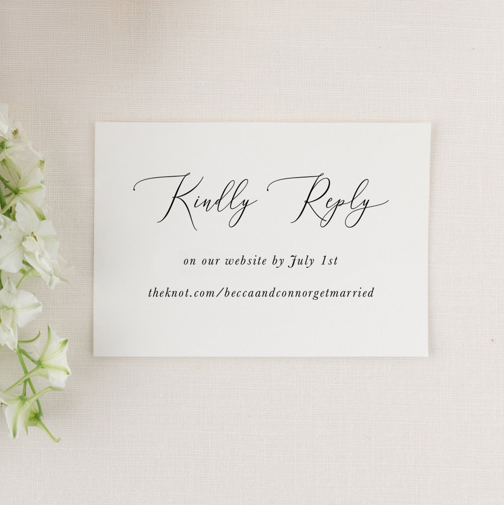 City Collection RSVP Card – Cotton & Bow