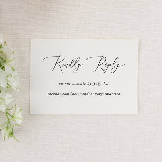 City Collection RSVP Card