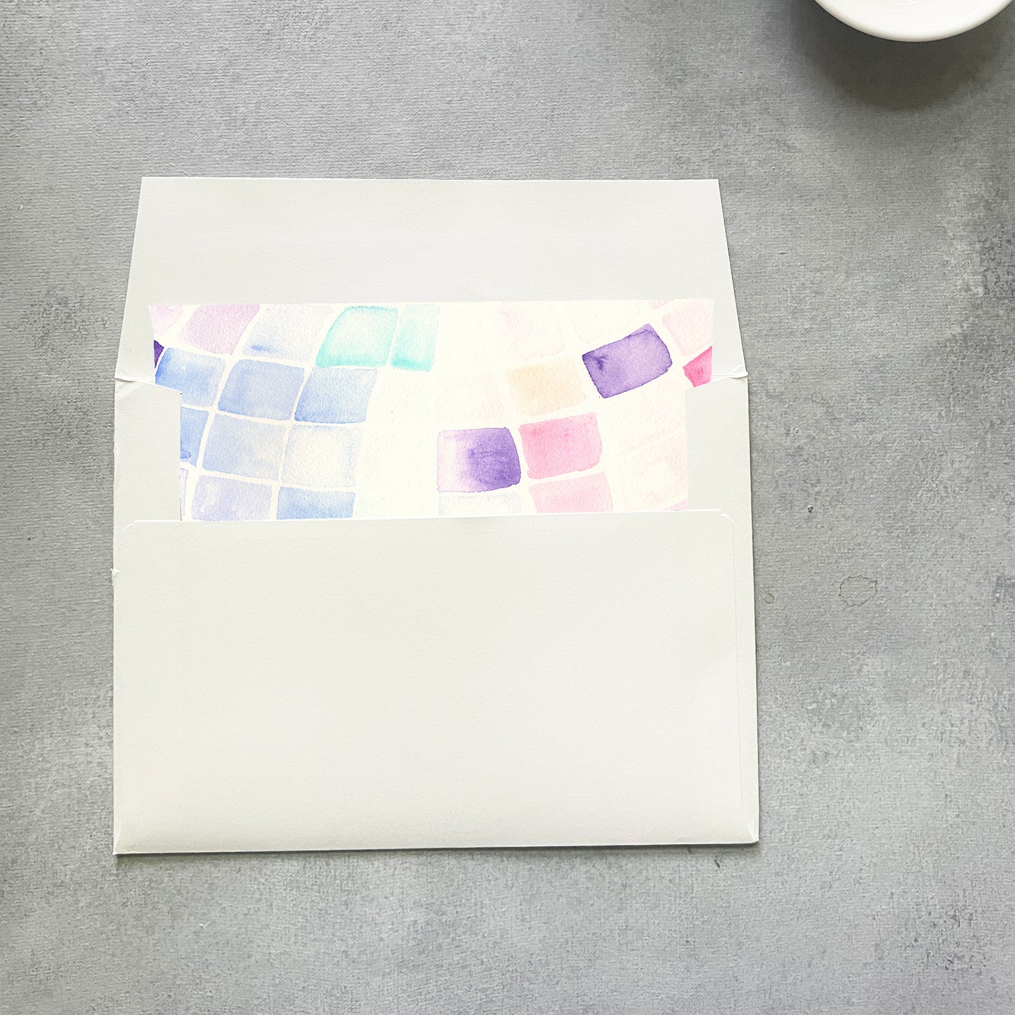 Retro Disco Ball Envelope Liner | Square Flap | Set of 10