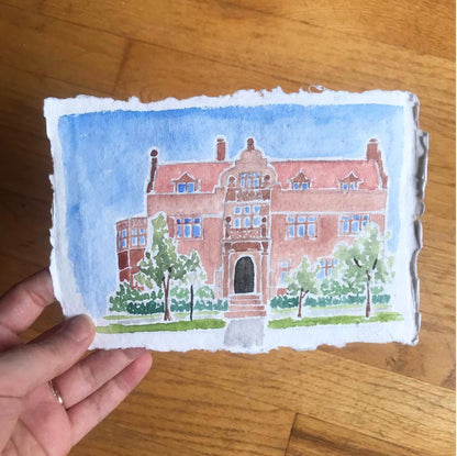 First Anniversary Gift Original Painting