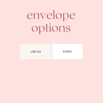 Custom Printed Envelope Liners | Set of 10