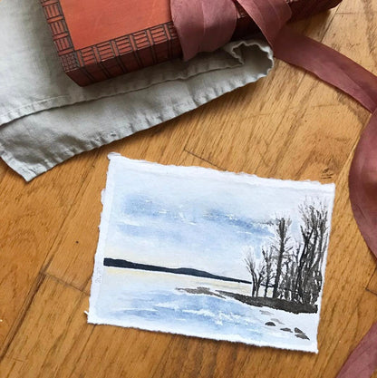 First Anniversary Gift Original Painting