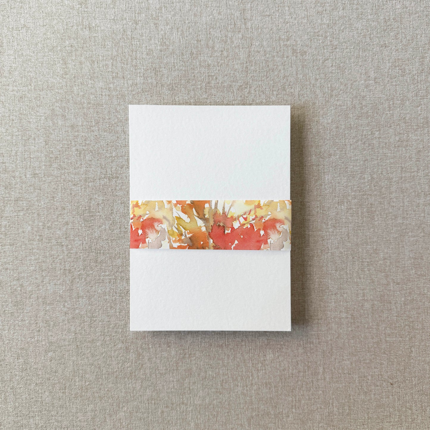 Fall Foliage Vellum Belly Band | Set of 10 (Copy)