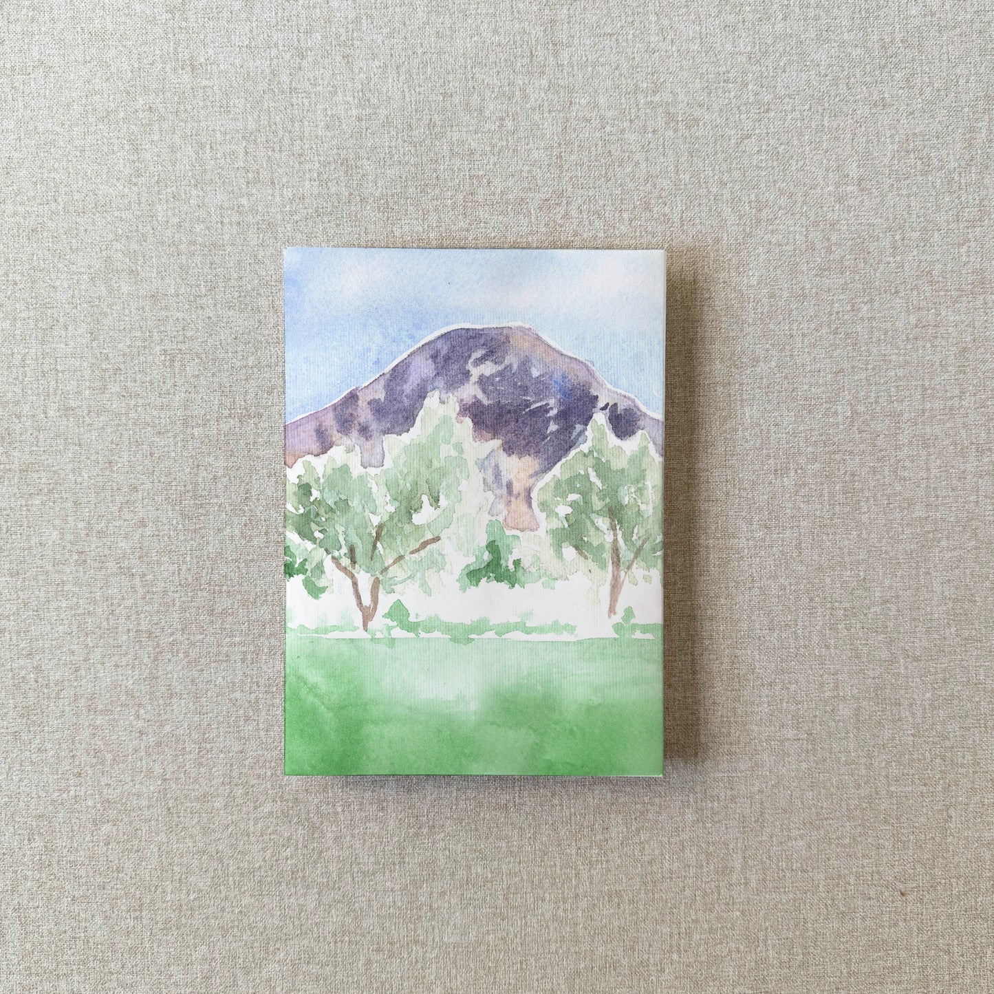 Mountain Vellum Wrap | A7 or A6 | Set of 10