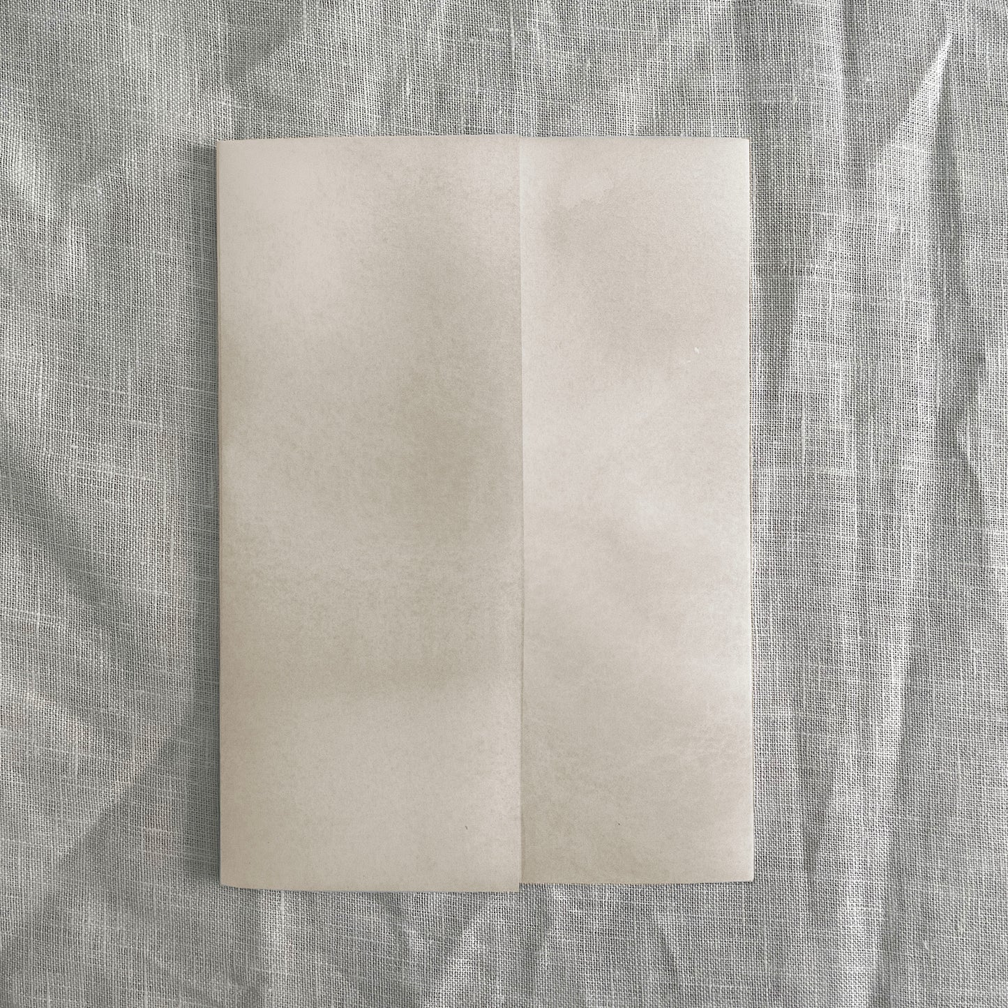 Beige Watercolor Vellum Wrap | A7 | Set of 10