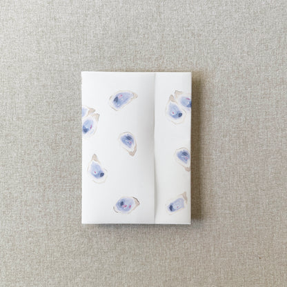 Oyster Vellum Wrap | A7 or A6 | Set of 10