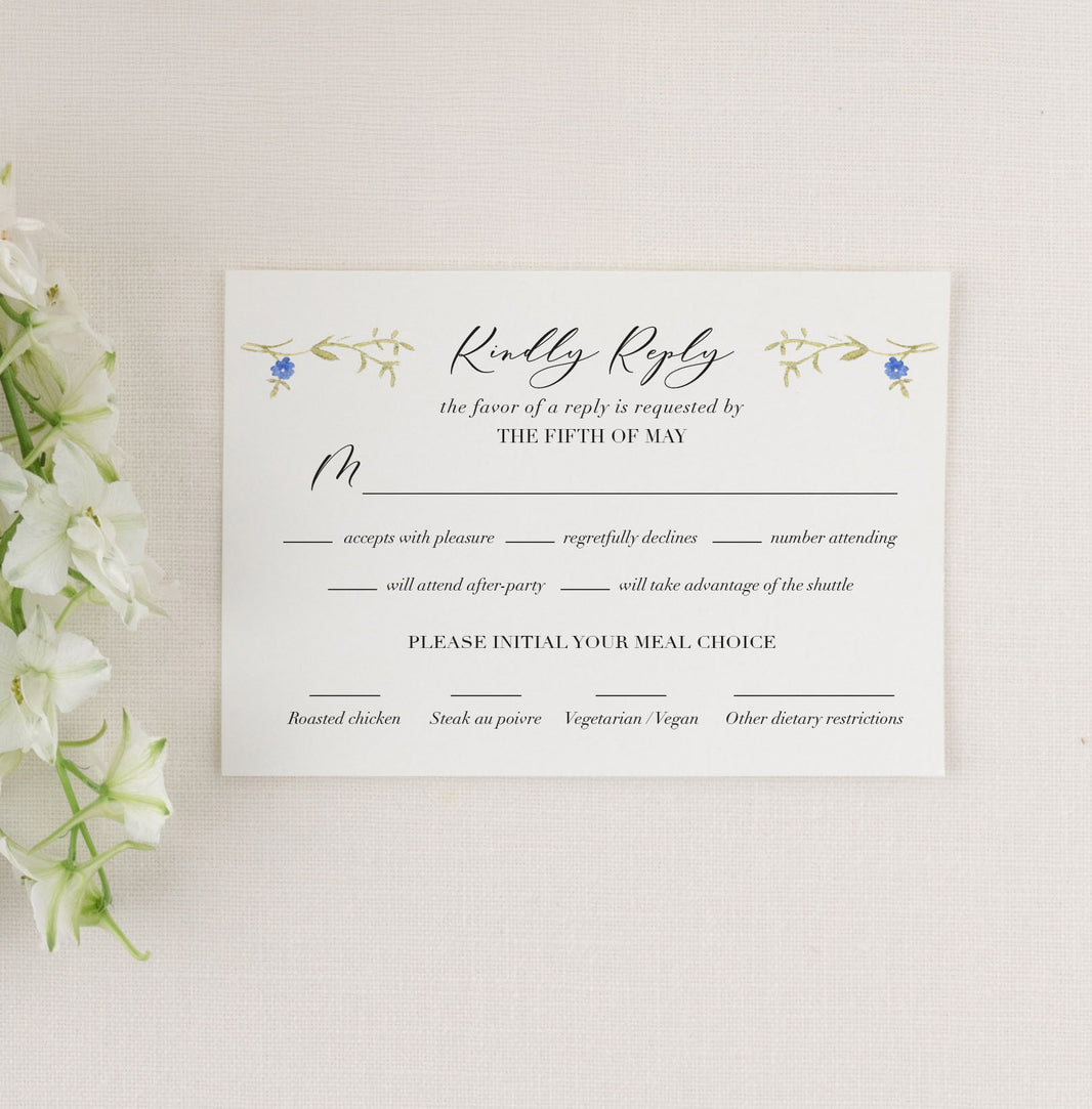 Venue Collection Details Card – Cotton & Bow