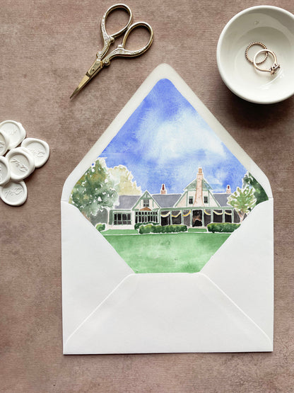 Watercolor Anniversary Gift