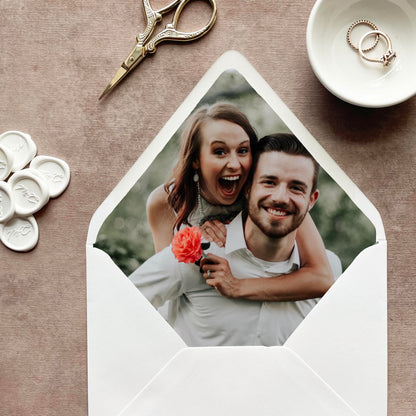 Custom Printed Envelope Liners | Set of 10