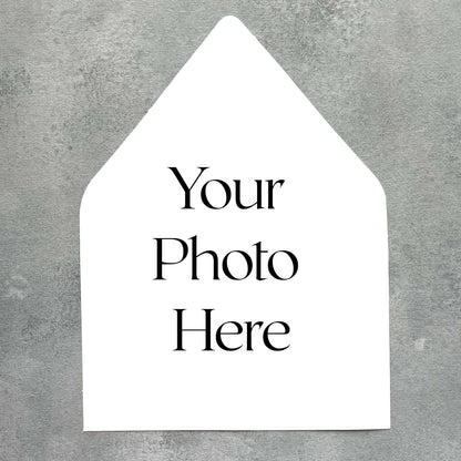 Print Additional Envelope Liners | Set of 10 | For 5x7” invitations