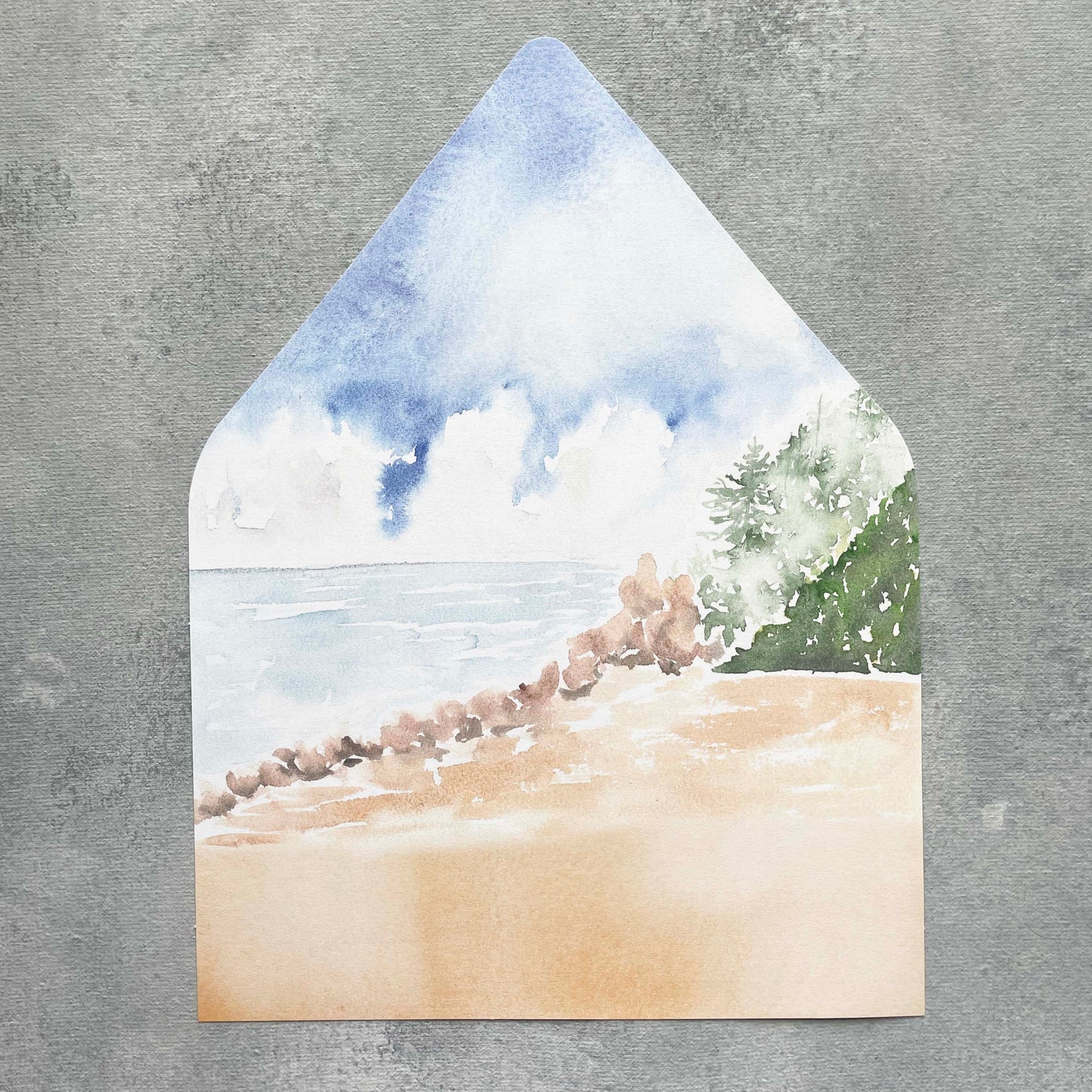 Custom Printed Envelope Liners | Set of 10